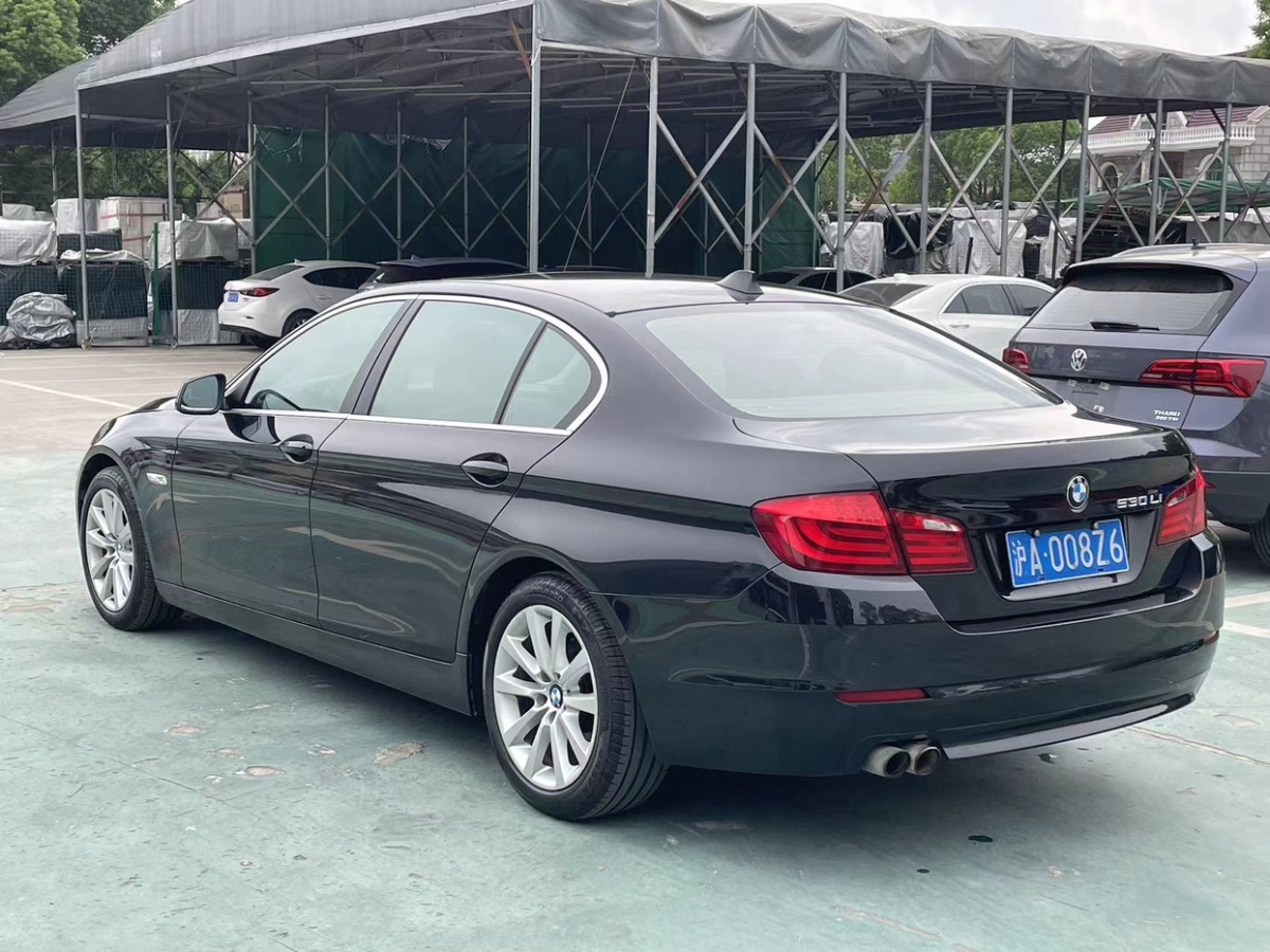 宝马 宝马5系  2012款 530Li 领先型图片