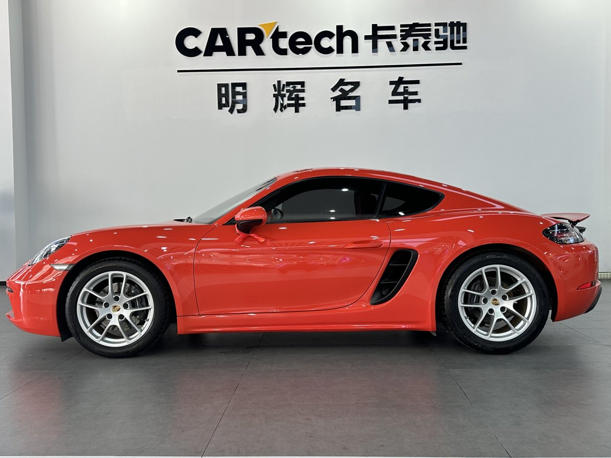 2019年5月保時捷 718  2020款 Cayman 2.0T