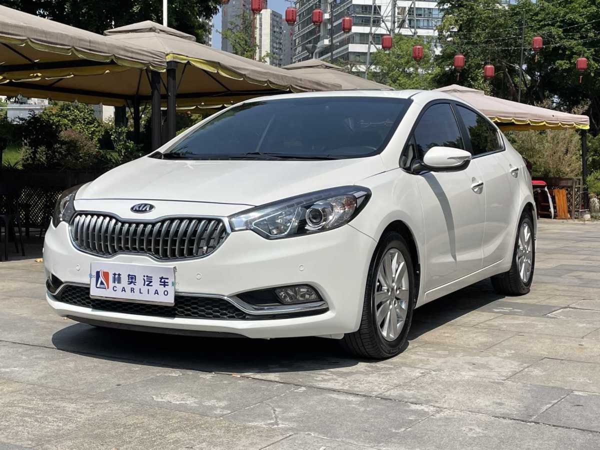 起亚 K3  2015款 1.6L 自动DLX图片