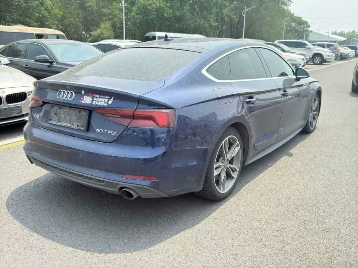 奧迪 奧迪A5  2019款 Cabriolet 40 TFSI 時尚型圖片