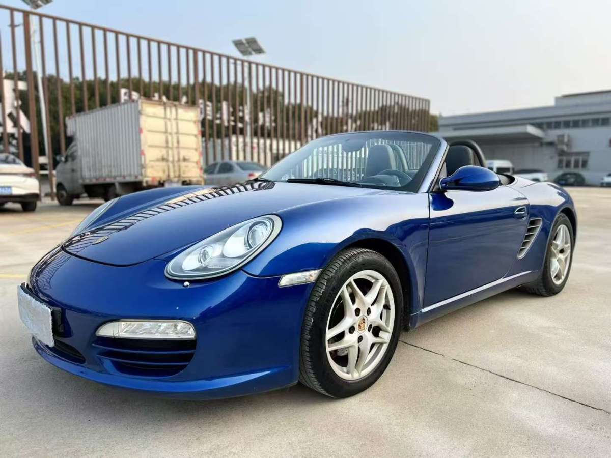 2010年6月保時(shí)捷 Boxster  2009款 Boxster 2.9L