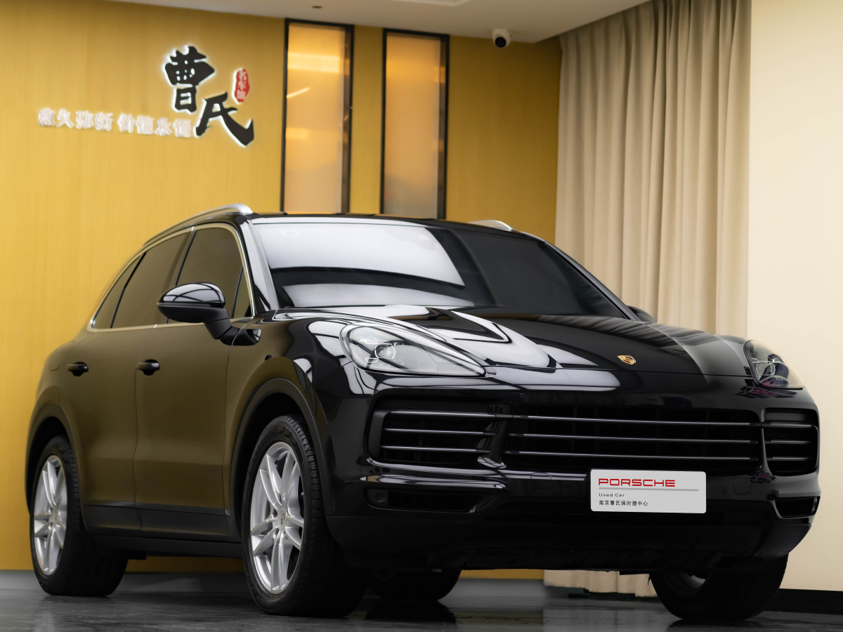 保時捷 Cayenne  2018款 Cayenne 3.0T圖片