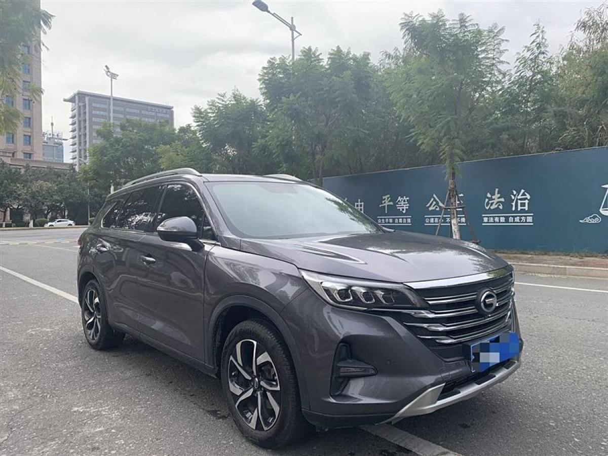 廣汽傳祺 GS5  2019款 270T 自動(dòng)豪華版圖片