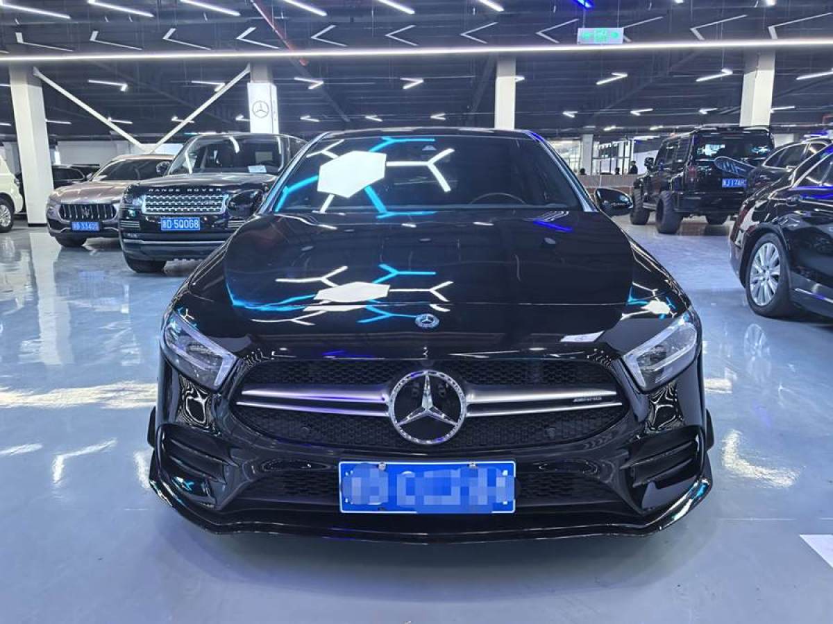 奔馳 奔馳A級AMG  2024款 改款 AMG A 35 4MATIC圖片