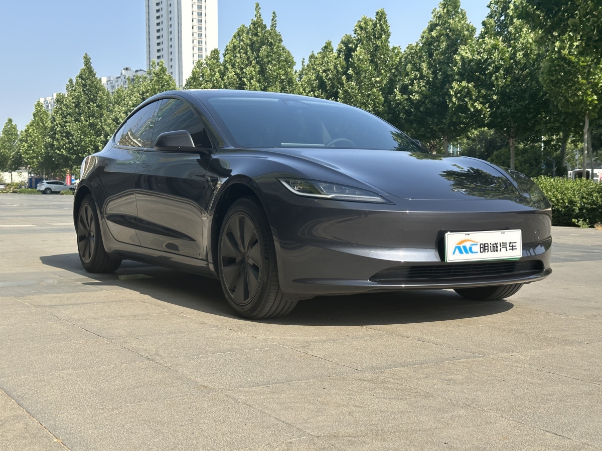 特斯拉 Model 3  2023款 煥新版 后輪驅(qū)動(dòng)圖片