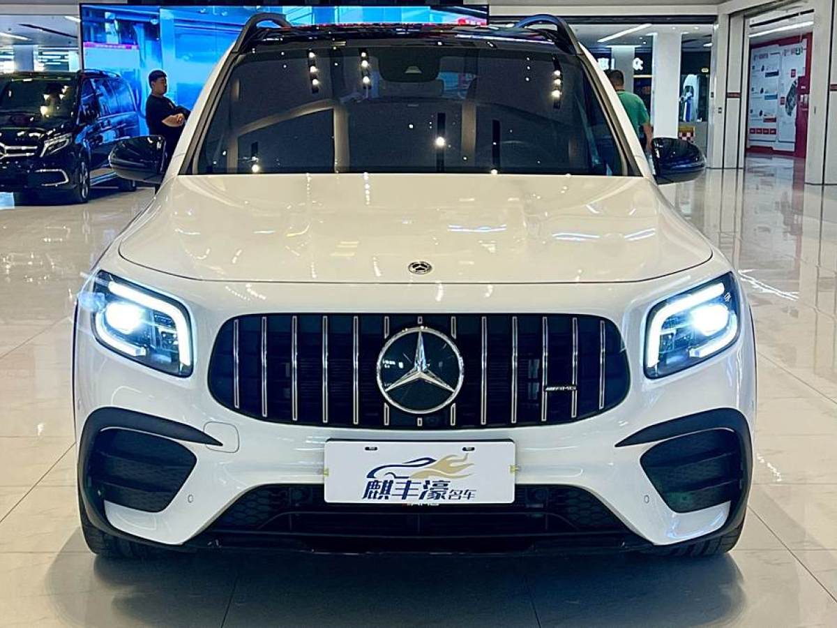 2022年7月奔馳 奔馳GLB AMG  2022款 AMG GLB 35 4MATIC