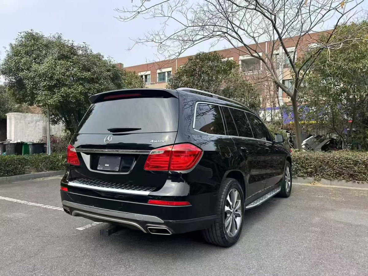 奔馳 奔馳GL級(jí)  2016款 GL450 4MATIC 3.0T 美規(guī)版圖片