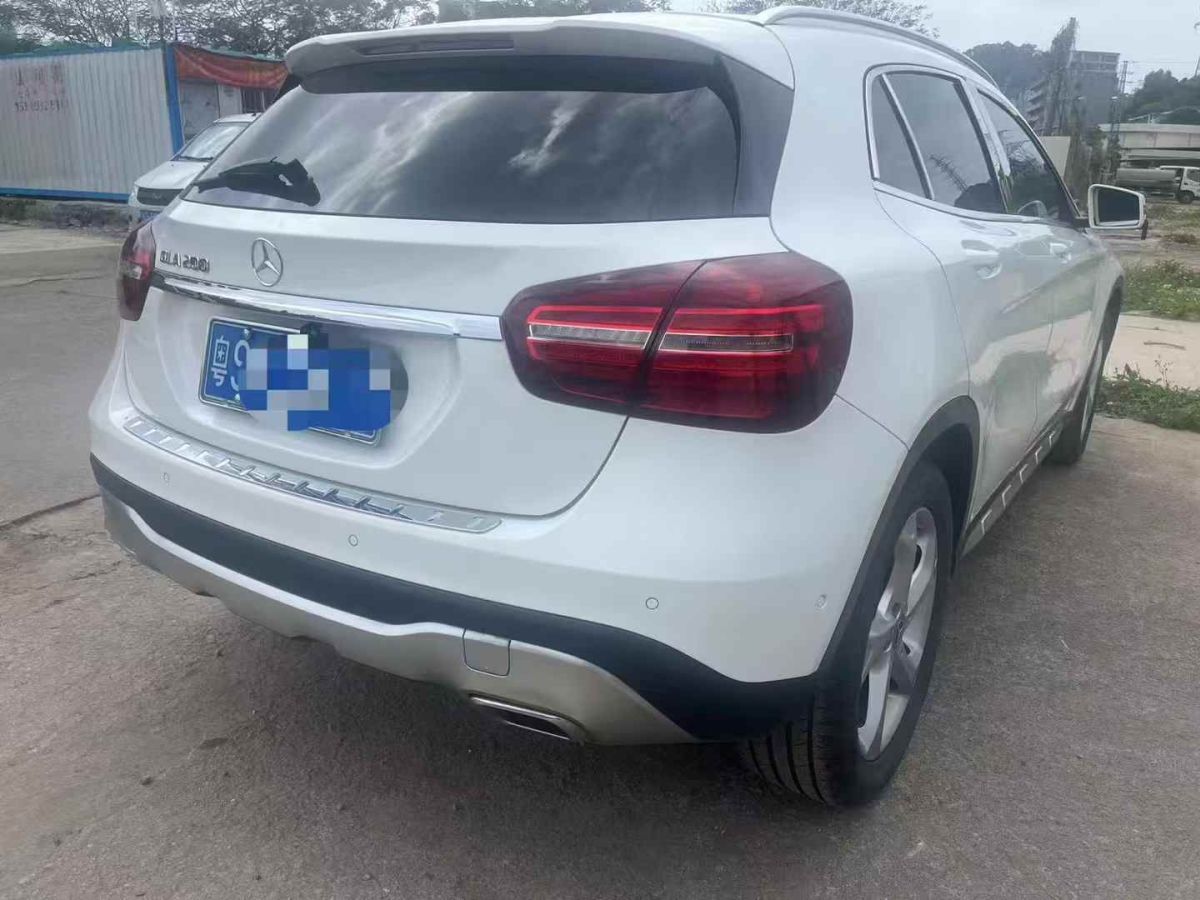 奔馳 奔馳GLA AMG  2017款 AMG GLA 45 4MATIC圖片