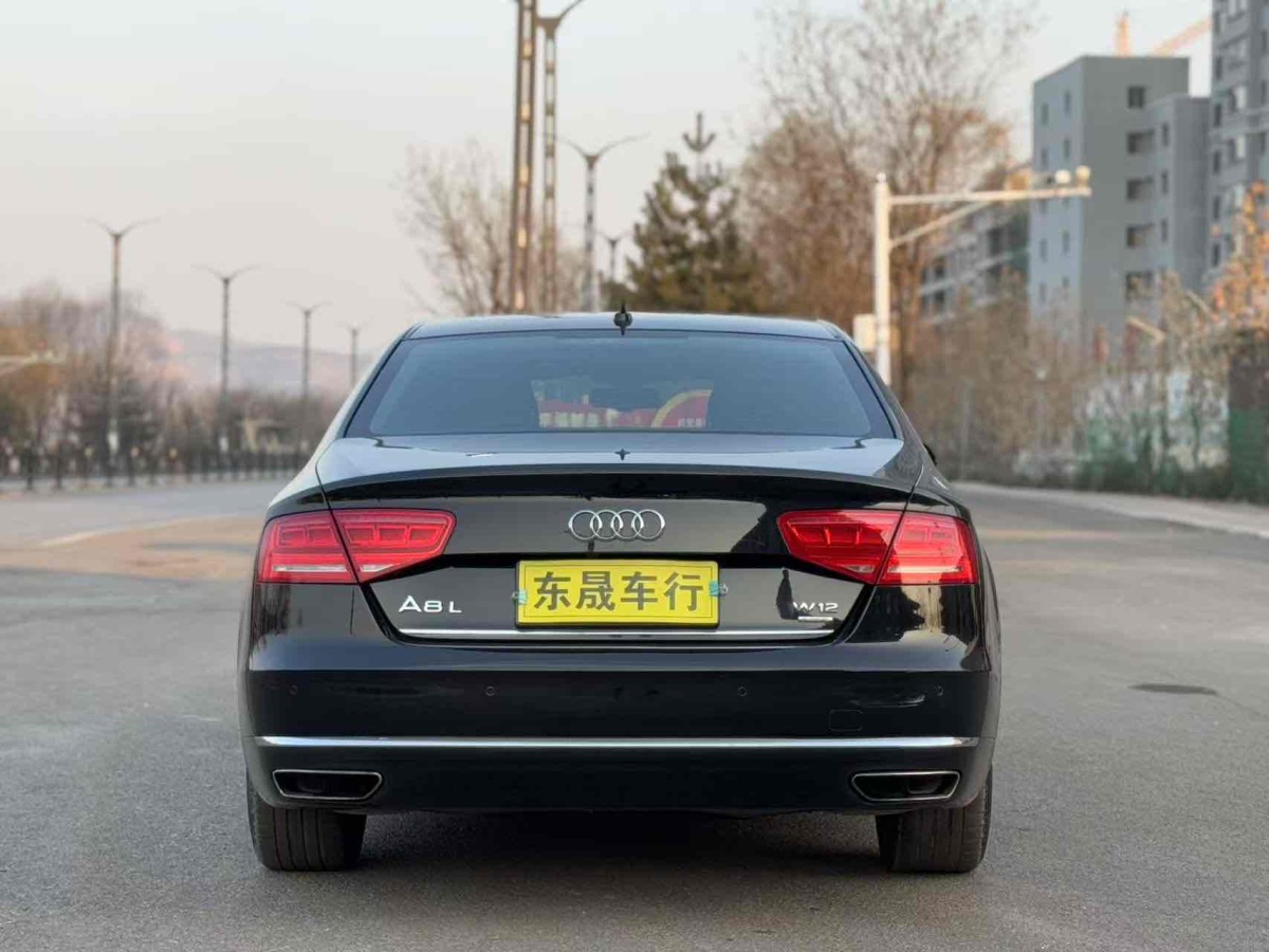 奧迪 奧迪A8  2012款 A8L 45 TFSI quattro豪華型圖片