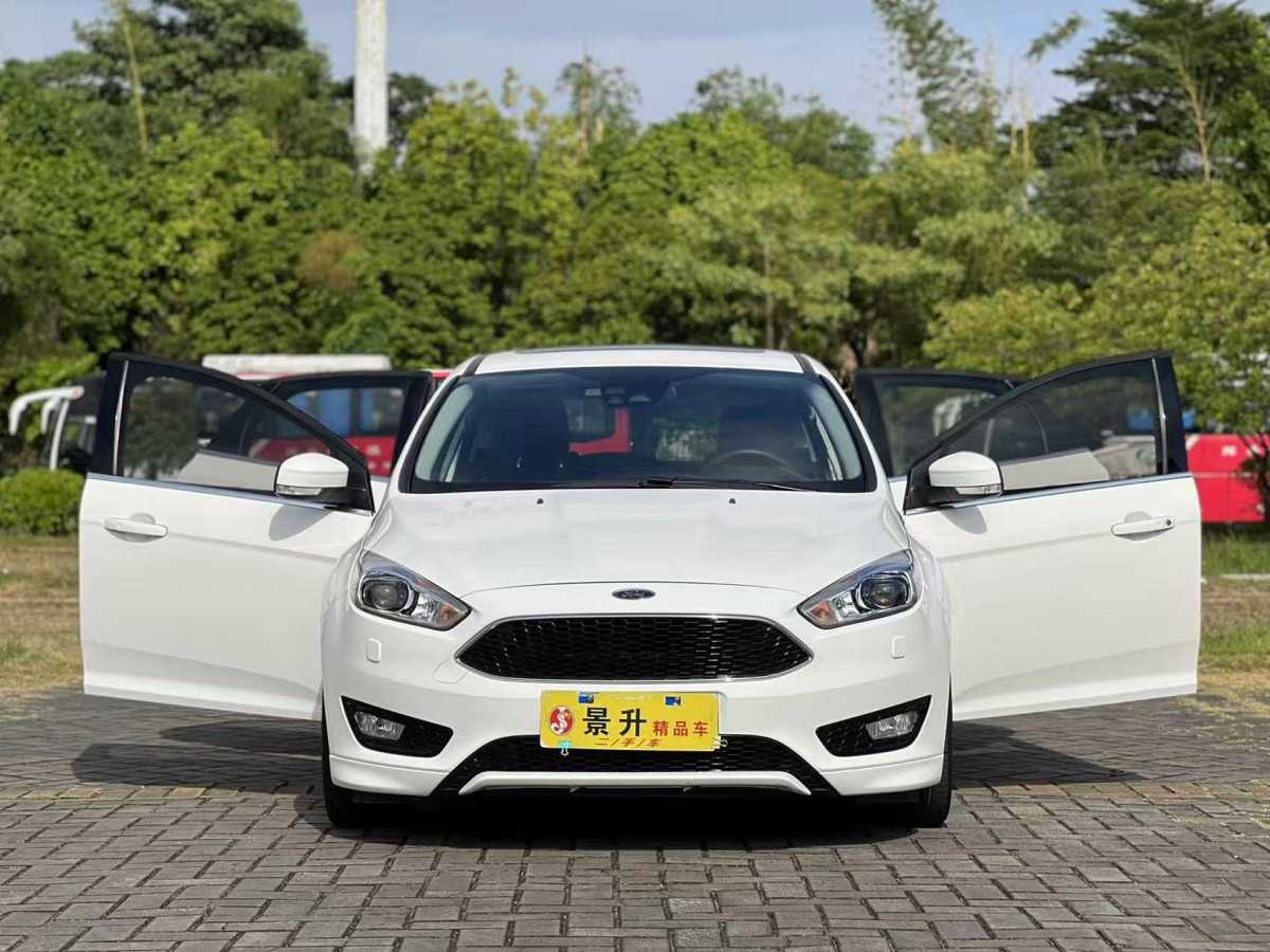 福特 ?？怂? 2018款 兩廂經(jīng)典 EcoBoost 180 自動(dòng)運(yùn)動(dòng)型圖片