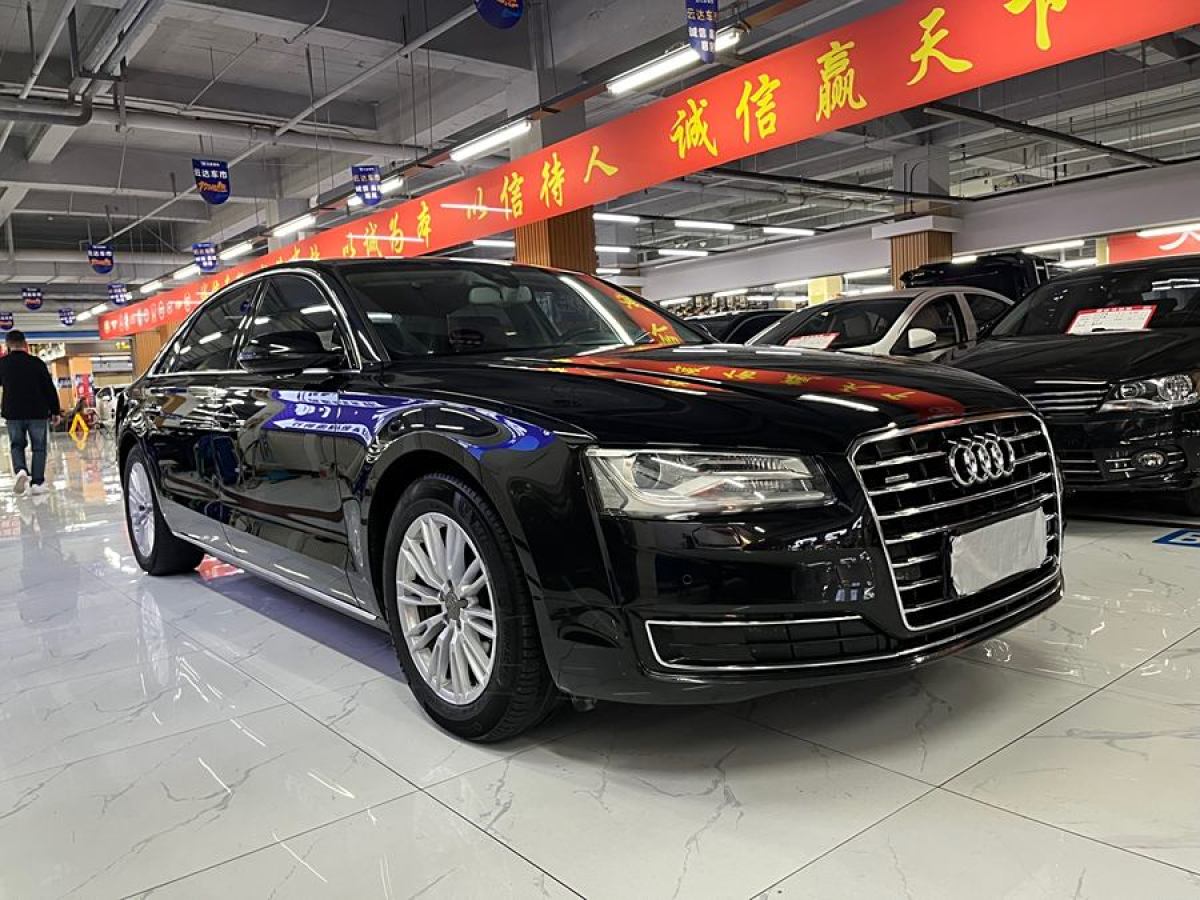 奧迪 奧迪A8  2014款 A8L 45 TFSI quattro舒適型圖片