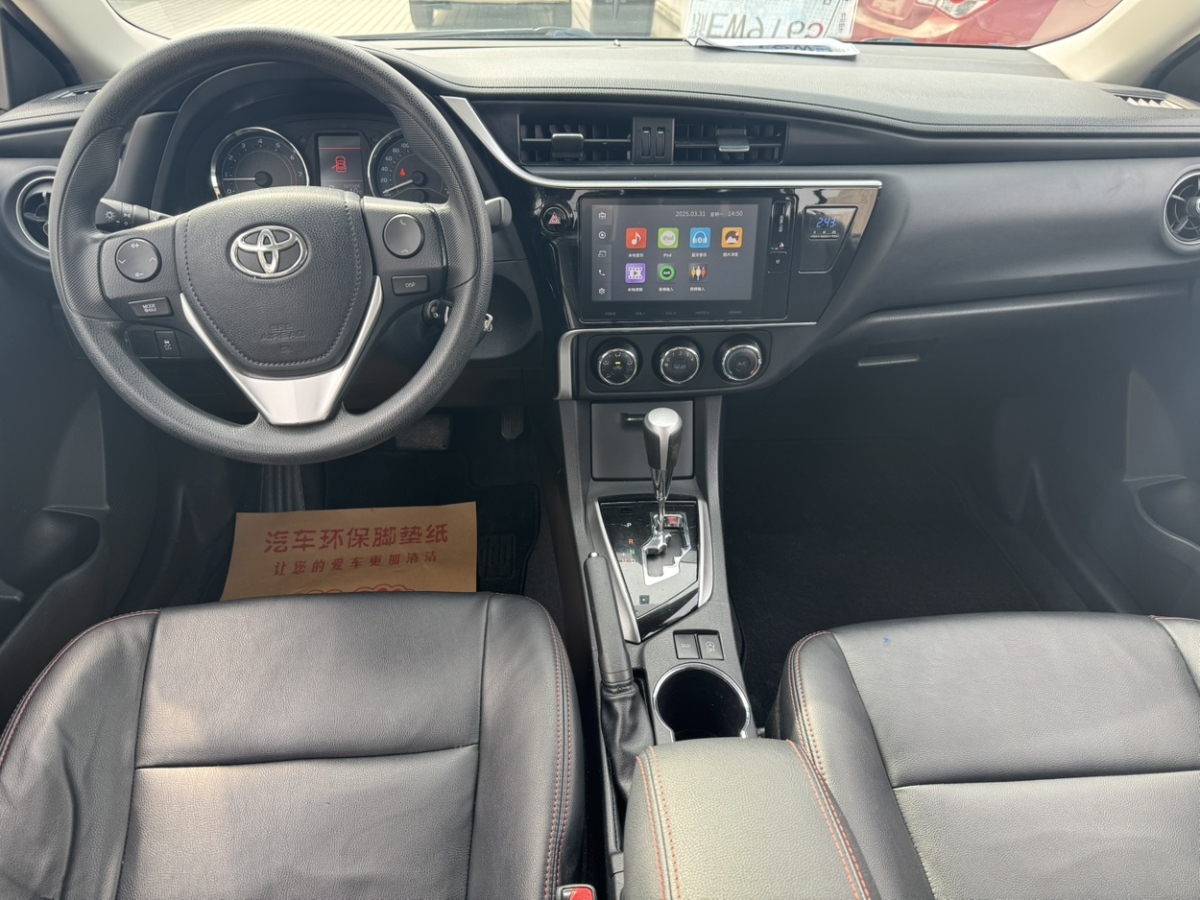 豐田 卡羅拉  2017款 1.2T CVT GL-i真皮版圖片