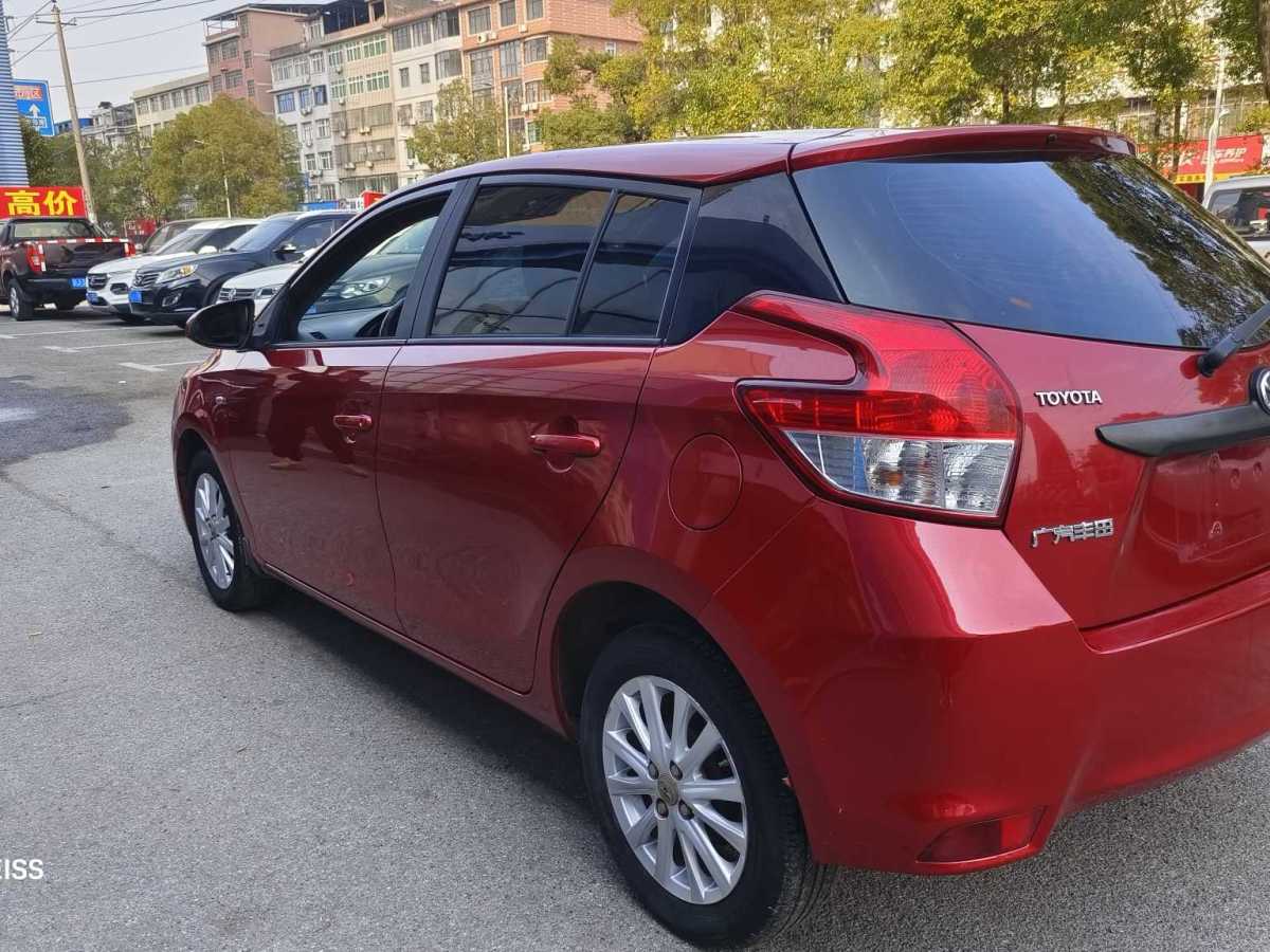 豐田 YARiS L 致炫  2014款 1.3E 自動(dòng)魅動(dòng)版圖片