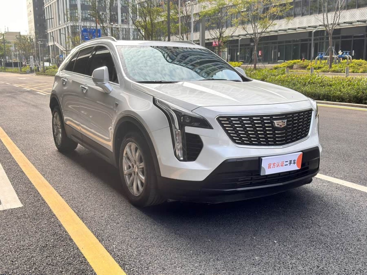凱迪拉克 XT4  2018款 28T 兩驅(qū)技術(shù)型圖片