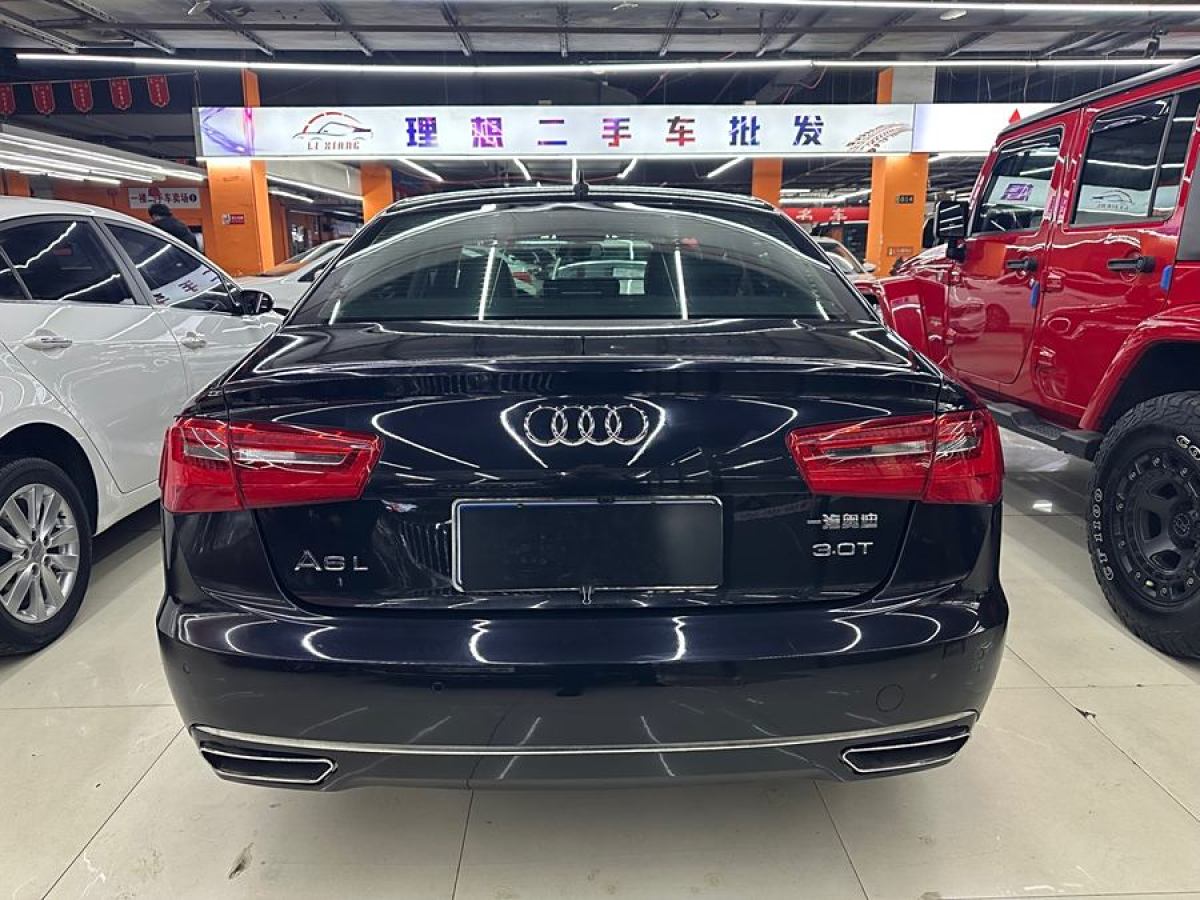 奧迪 奧迪A6L  2012款 TFSI 標準型圖片