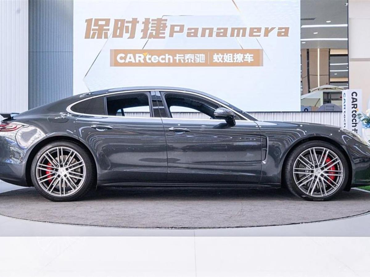 保時捷 Panamera  2017款 Panamera Turbo 4.0T圖片