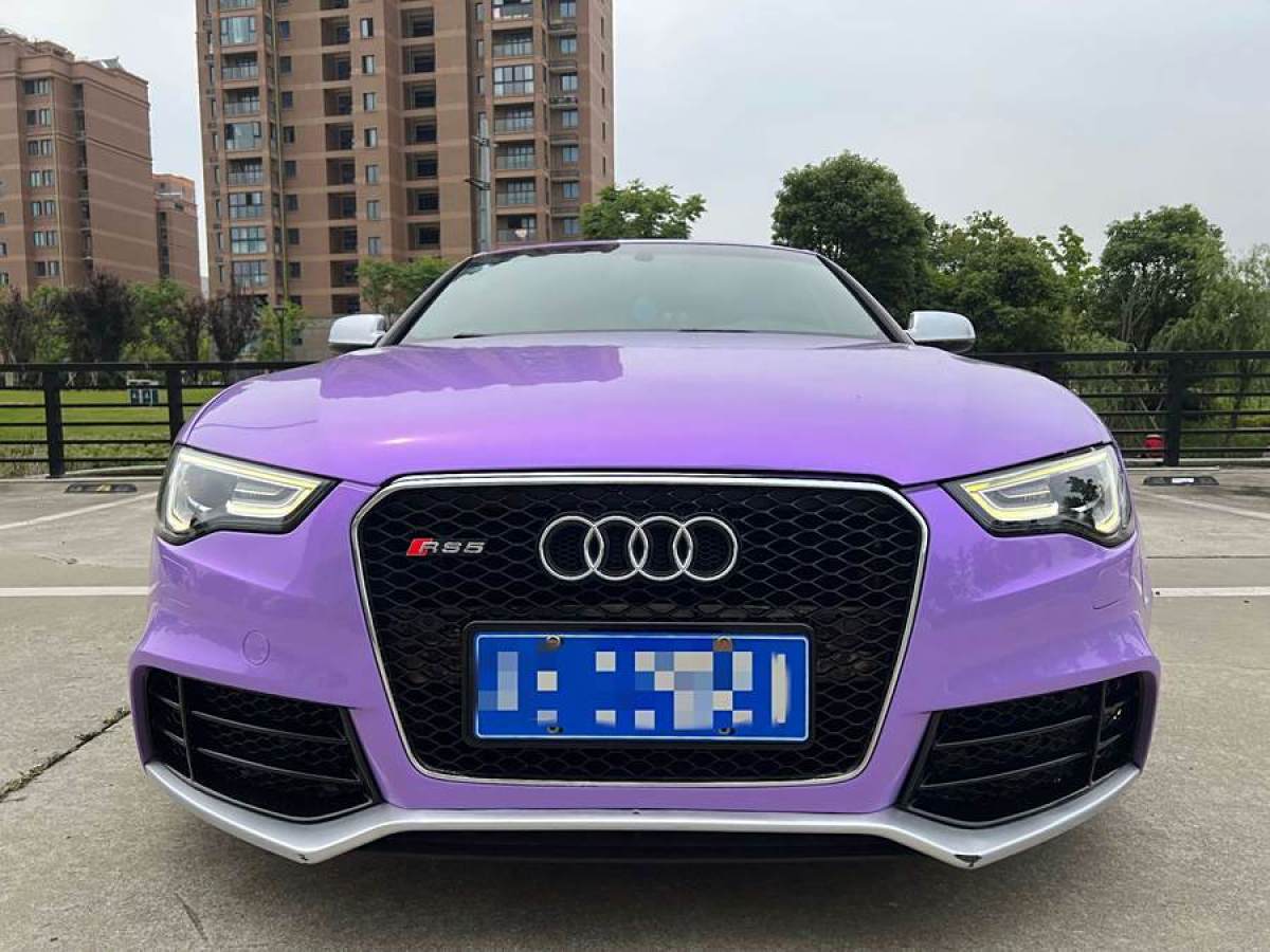 奧迪 奧迪S5  2012款 S5 3.0T Sportback圖片