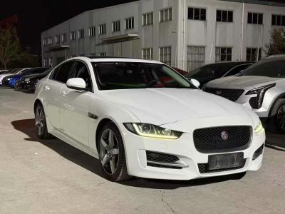 2016年1月 捷豹 XE 圖片