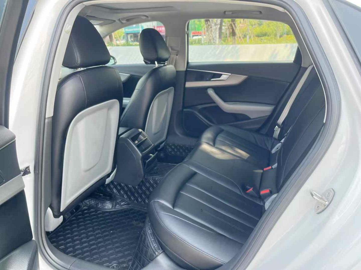 奧迪 奧迪A4L  2019款 35 TFSI 進(jìn)取型 國(guó)V圖片