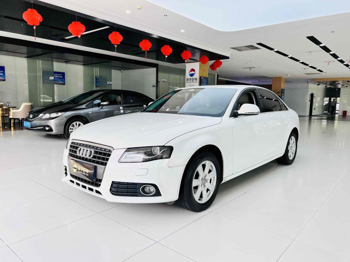 奧迪 奧迪A4L  2011款 2.0 TFSI 舒適型圖片