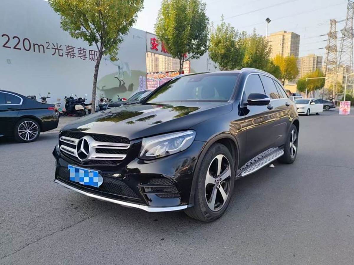 奔馳 奔馳GLC  2018款 改款 GLC 260 4MATIC 豪華型圖片