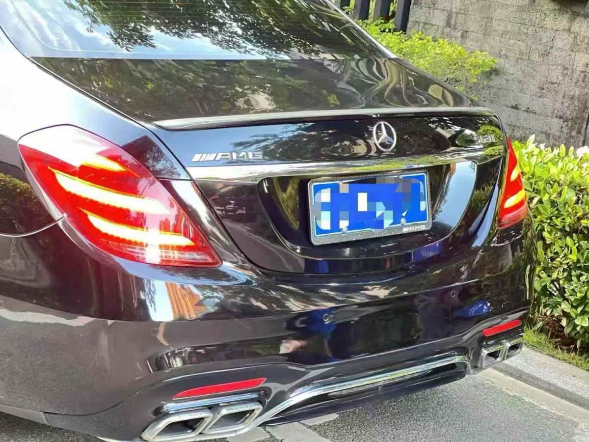 奔馳 奔馳S級AMG  2014款 AMG S 65 L圖片