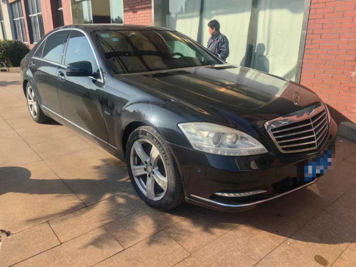 奔馳 奔馳S級  2012款 S 500 L 4MATIC Grand Edition圖片