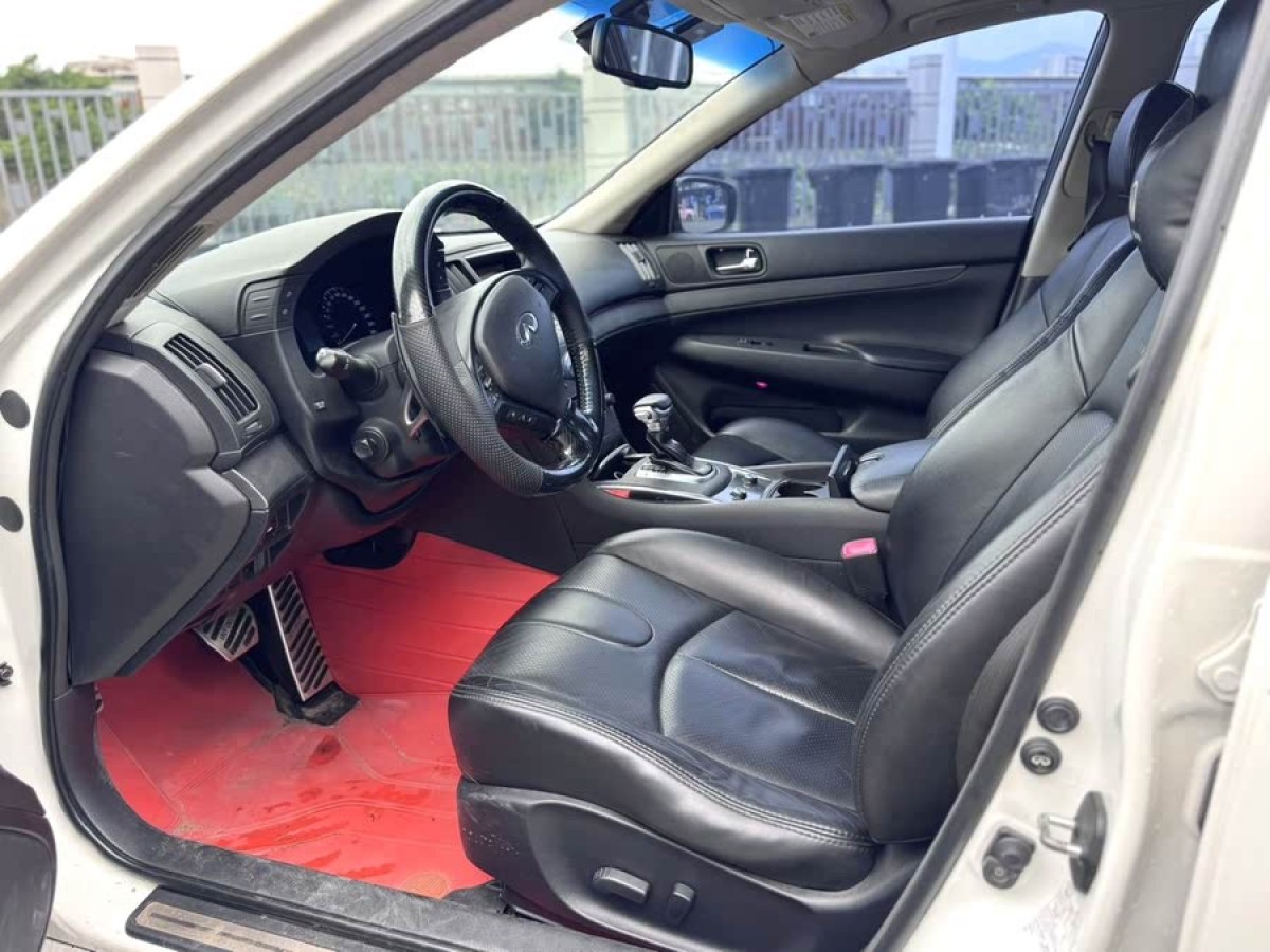 英菲尼迪 G系  2013款 G25 Sedan 豪華運動版圖片