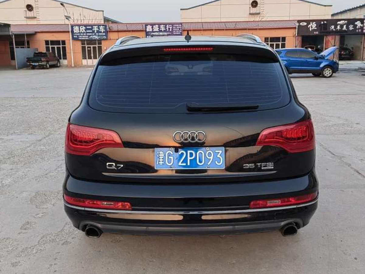 奧迪 奧迪Q7  2013款 35 TDI 專享型圖片