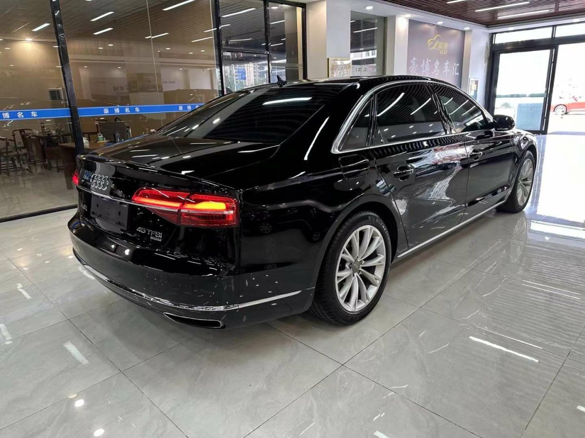 奧迪 奧迪A8  2016款 A8L 40 hybrid圖片