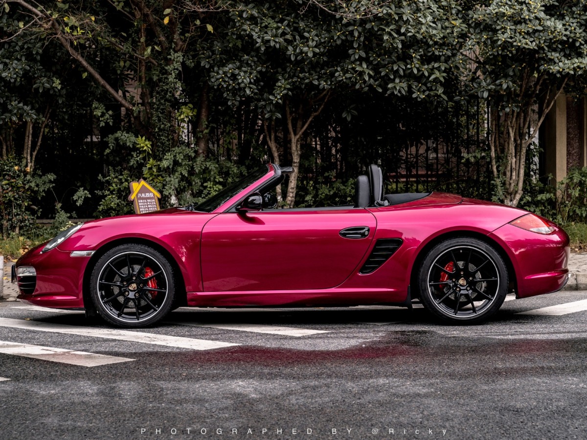 保時捷 Boxster  2011款 Boxster Black Edition 2.9L圖片