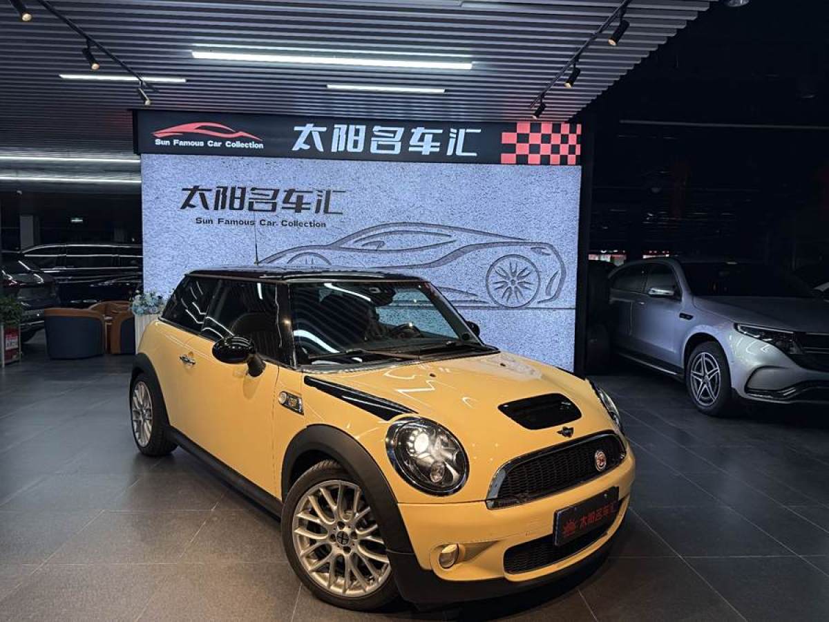 MINI MINI  2010款 1.6T COOPER S 50 Camden圖片