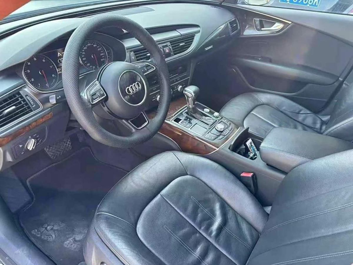 奧迪 奧迪A7  2012款 3.0TFSI quattro豪華型圖片