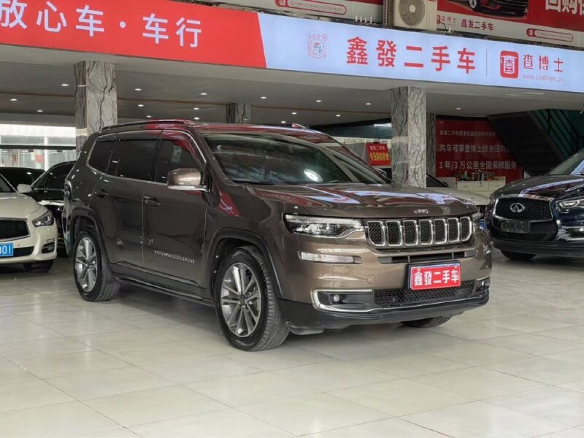 Jeep 大指揮官  2018款 2.0T 四驅(qū)悅享版 國(guó)VI圖片