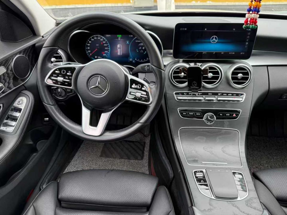 奔馳 奔馳C級  2020款 C 300 L圖片