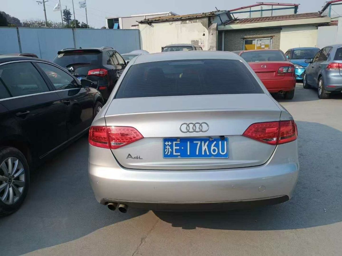 奧迪 奧迪A4L  2012款 2.0 TFSI 自動技術(shù)型圖片