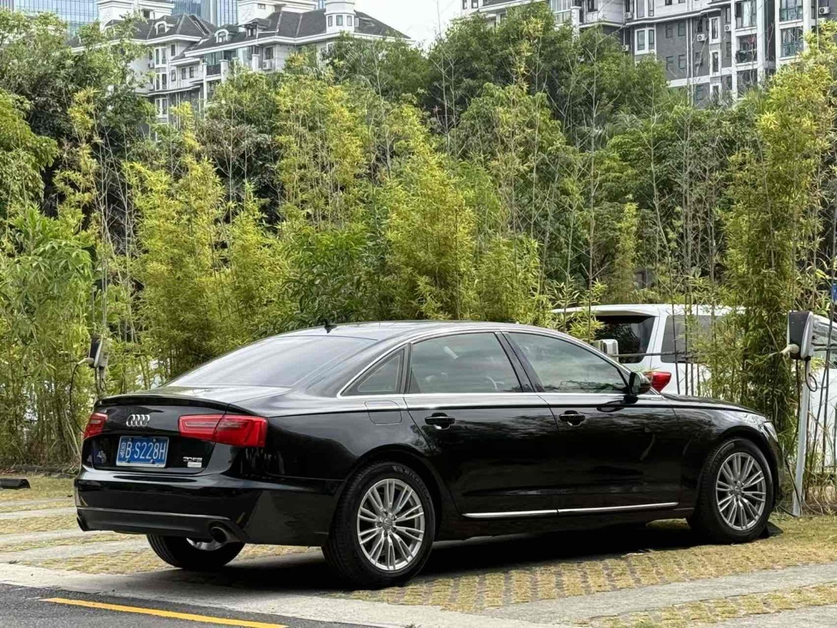 奧迪 奧迪A6L  2014款 30 FSI 技術(shù)型圖片