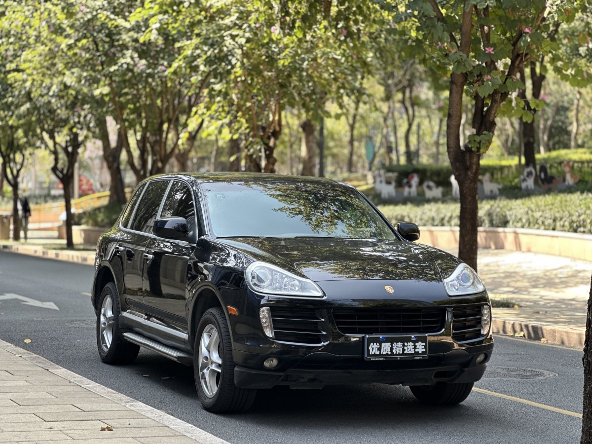 2007年11月保時(shí)捷 Cayenne  2007款 Cayenne 3.6L