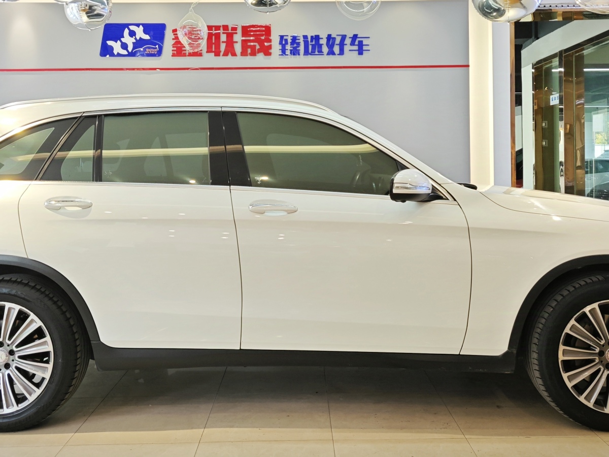 奔馳 奔馳GLC  2016款 GLC 260 4MATIC 動(dòng)感型圖片