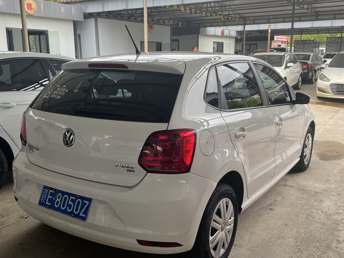 大眾 Polo  2018款 1.5L 自動安享型圖片