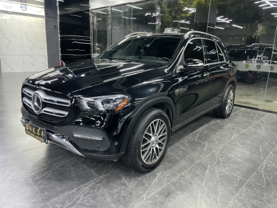 2022年8月 奔驰 奔驰GLE(进口) GLE 350 4MATIC 时尚型图片