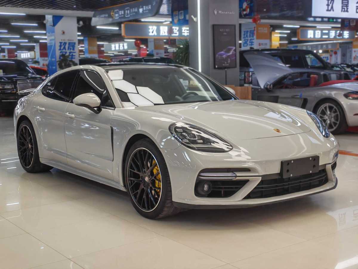 2018年2月保時捷 Panamera  2014款 Panamera 3.0T