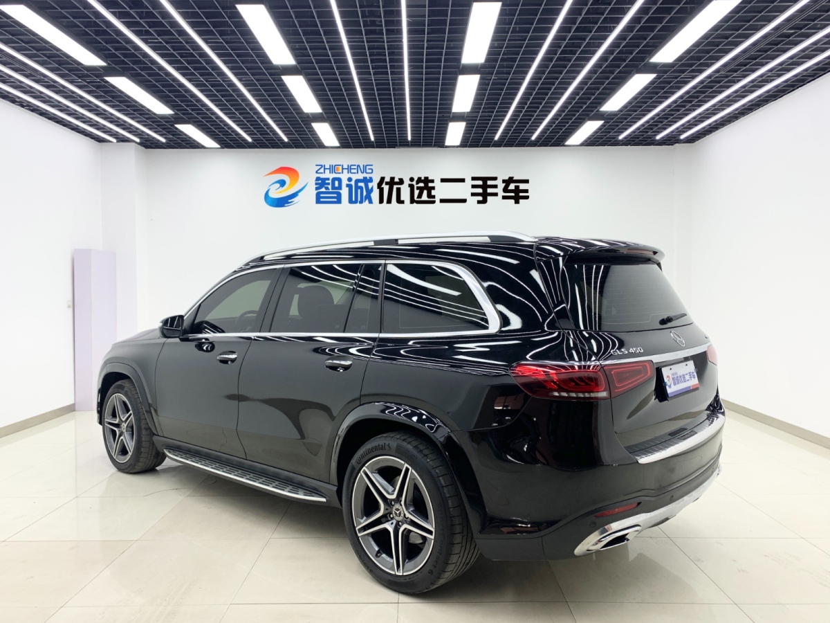 奔馳 奔馳GLS  2021款 改款 GLS 450 4MATIC 豪華型圖片