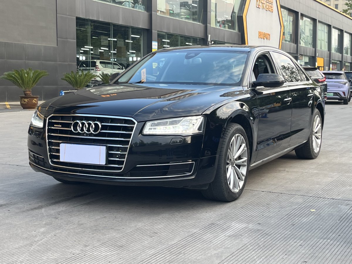 奧迪 奧迪A8  2017款 A8L 45 TFSI quattro豪華型圖片