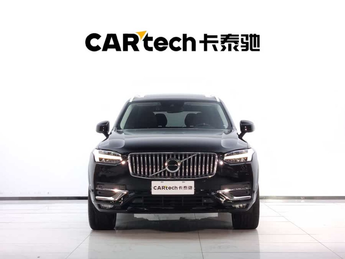 沃爾沃 XC90  2020款 改款 T6 智逸豪華版 7座圖片