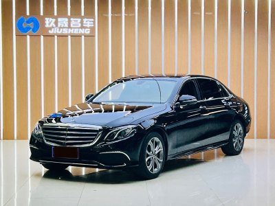 2020年5月 奔馳 奔馳E級 改款 E 300 L 運動時尚型圖片