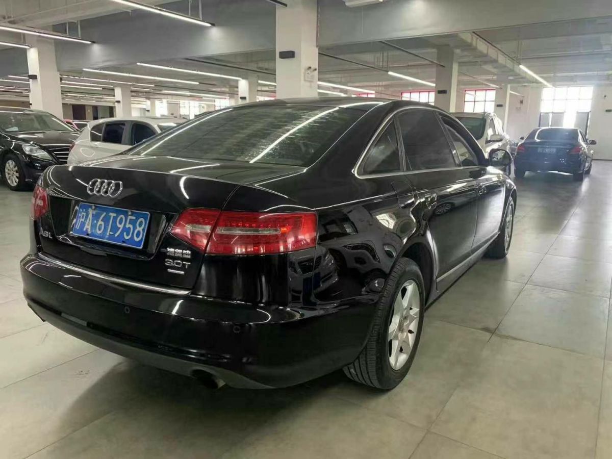 2011年8月奧迪 奧迪A4L  2011款 1.8 TFSI 舒適型