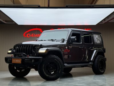 2020年10月 Jeep 牧馬人(進口) 2.0T Sahara 四門版 國VI圖片