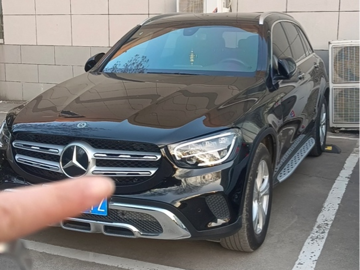 奔馳 奔馳GLC  2020款 改款 GLC 260 L 4MATIC 動(dòng)感型圖片