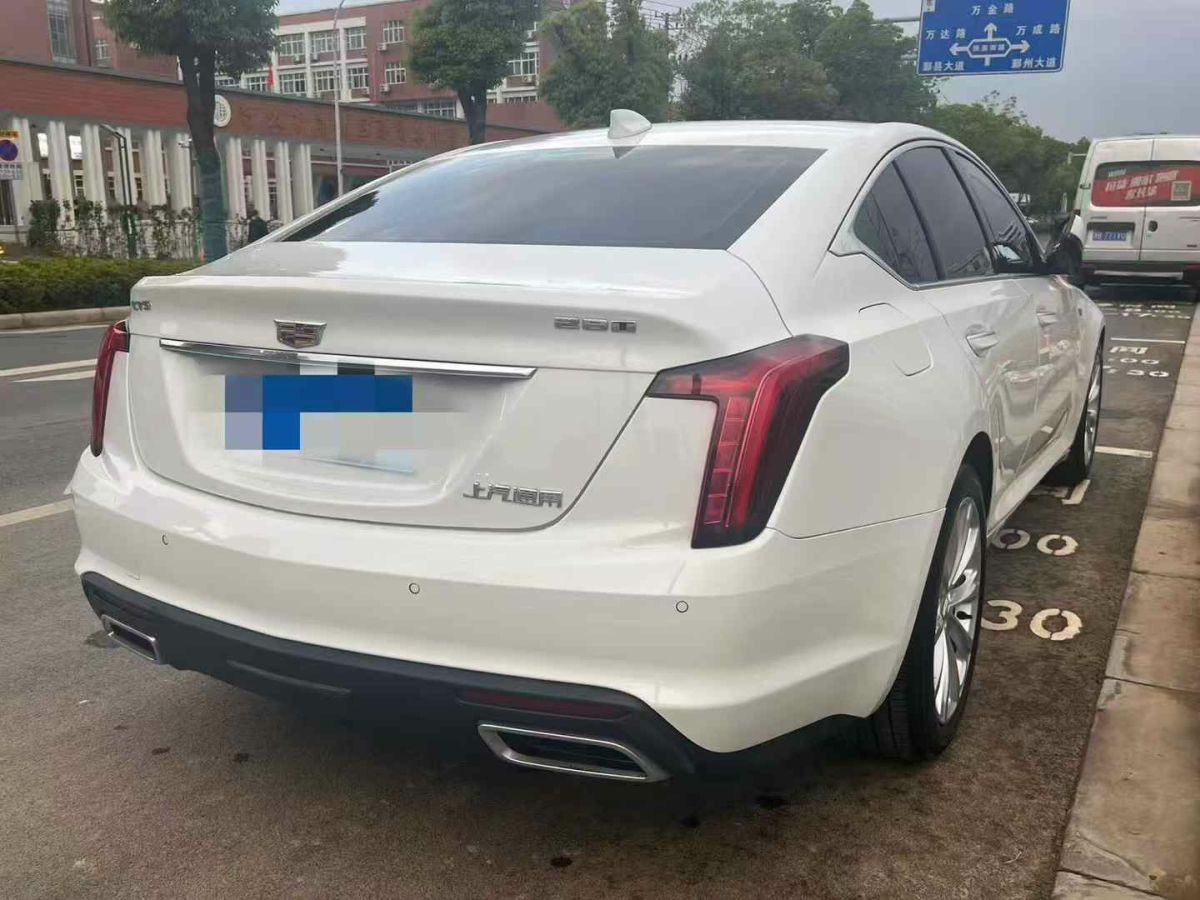 凱迪拉克 XT5  2021款 2.0T 兩驅(qū)豪華型圖片